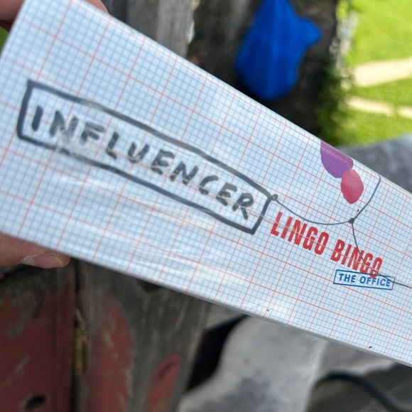 ❤️ Influencer Lingo Bingo Game - Picture 4 of 4